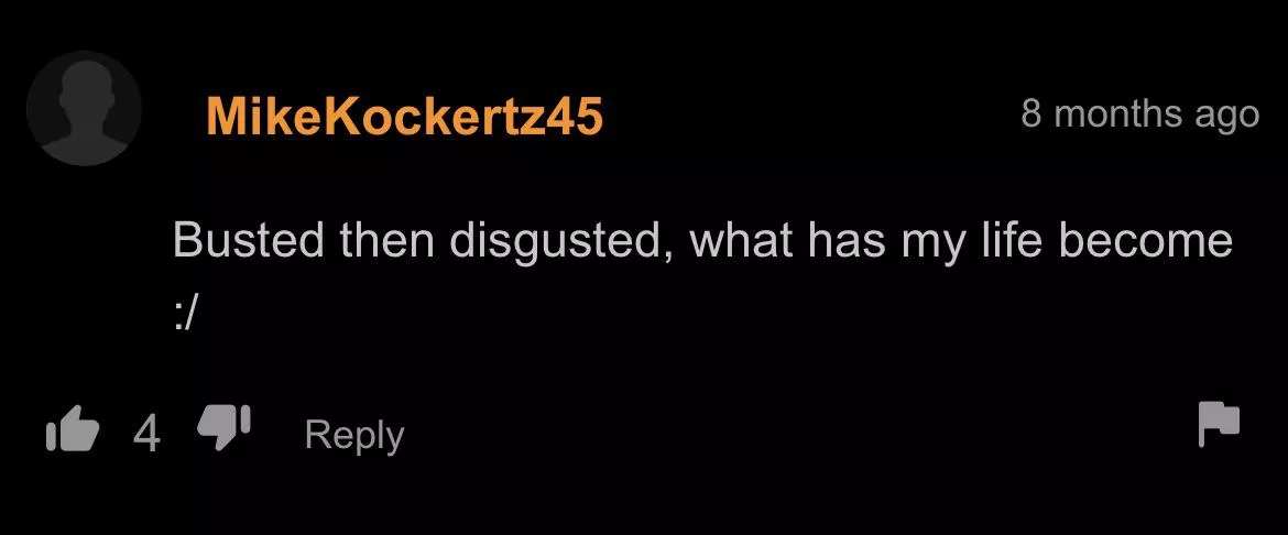 Spoken like a true philosopher