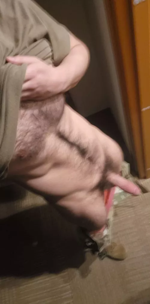 Standing at Attention