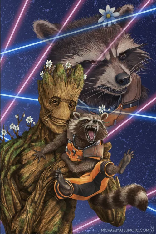 Stay still for the camera!