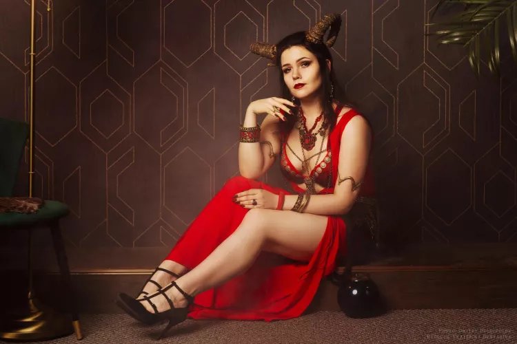 succubus OC by Felora