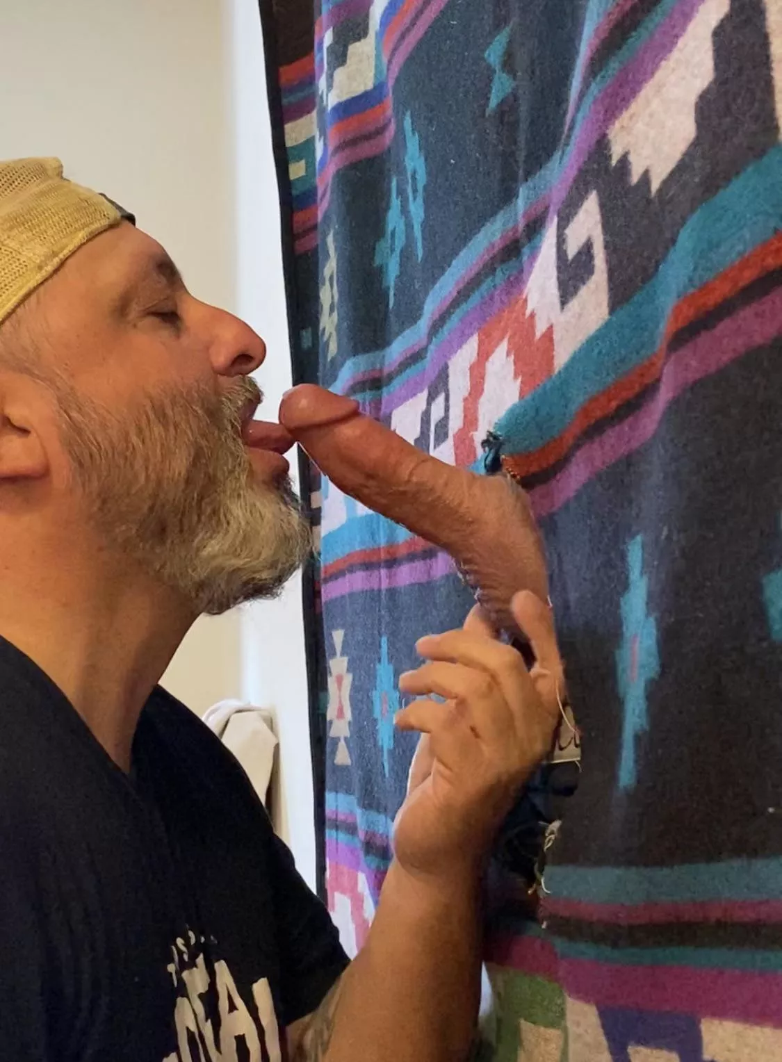 Suck and revere that meat with passion.