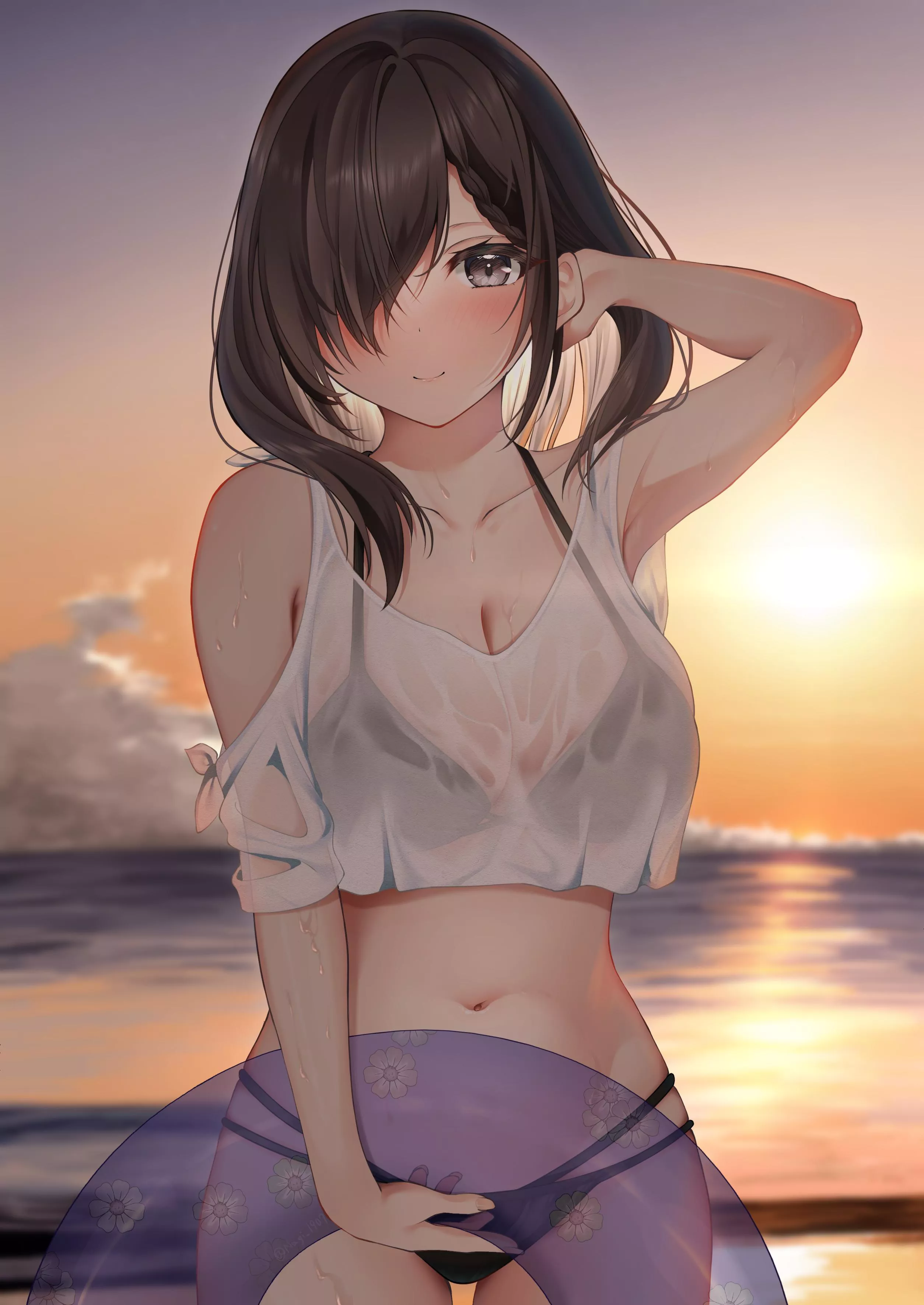 Summer Sunset [Artist's Original]