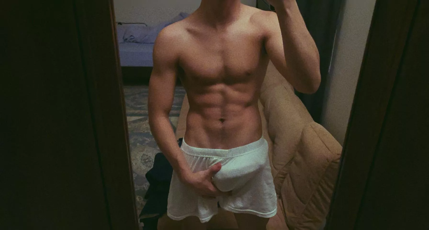 take it out and suck it