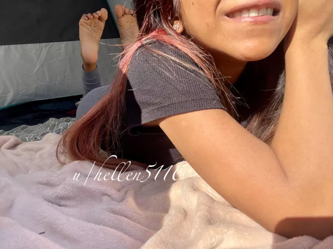 Taking some sunlight