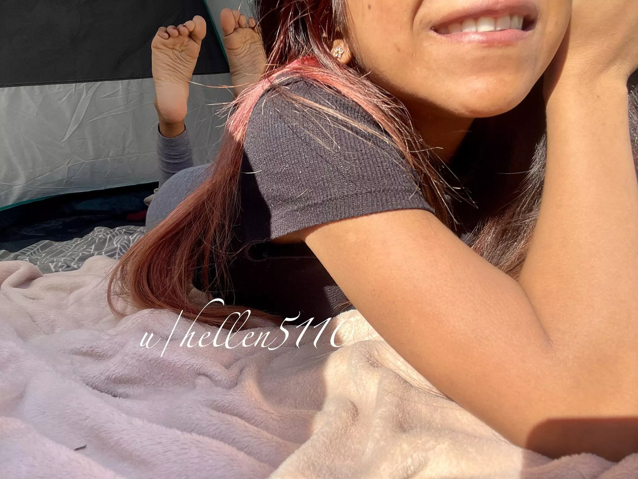 Taking some sunlight