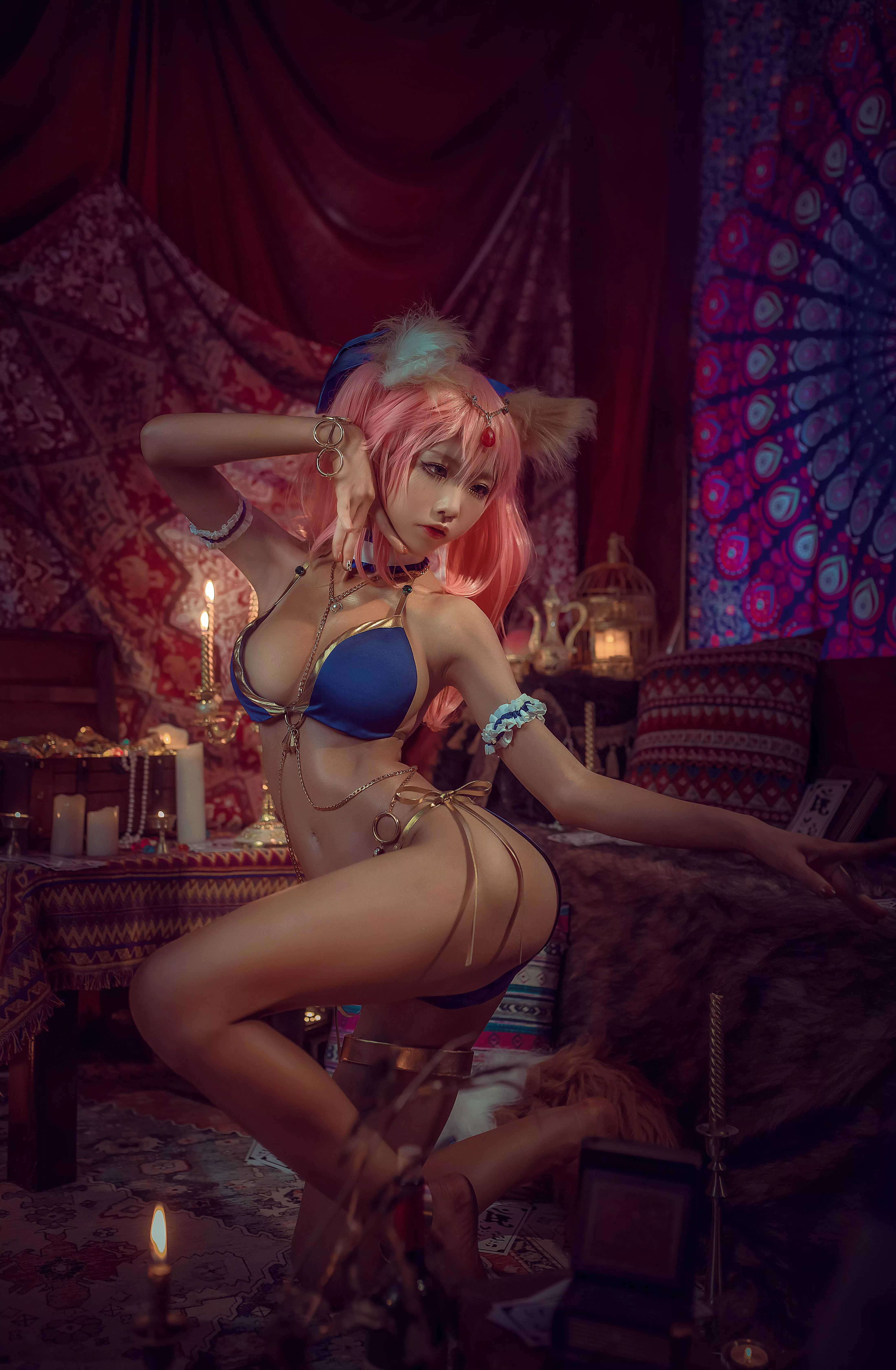 Tamamo (Fate / Grand Order) by Aqua