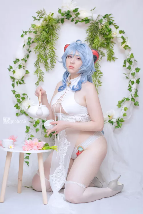 Tea Party Ganyu by pandeon.ik