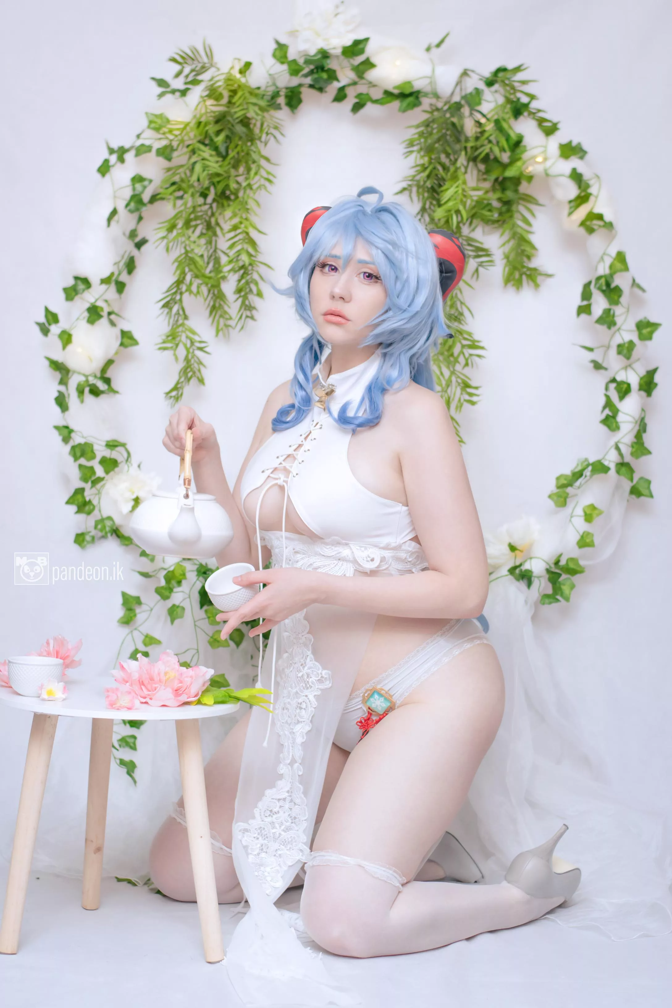 Tea Party Ganyu by pandeon.ik