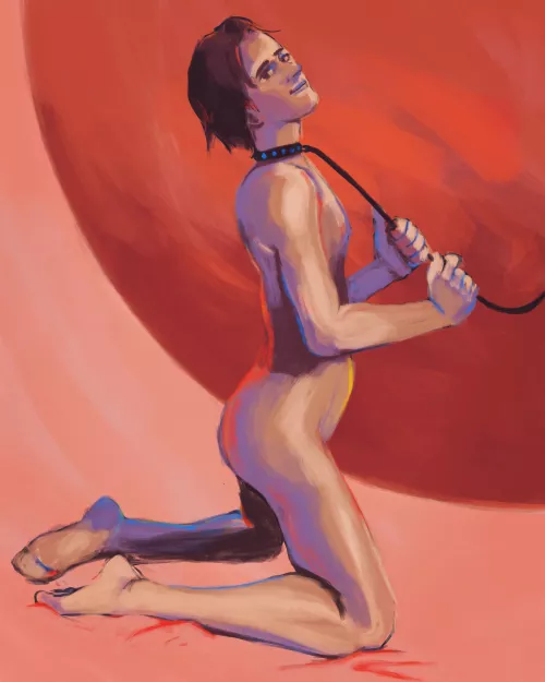 The boy is just begging to be punished [1/9]