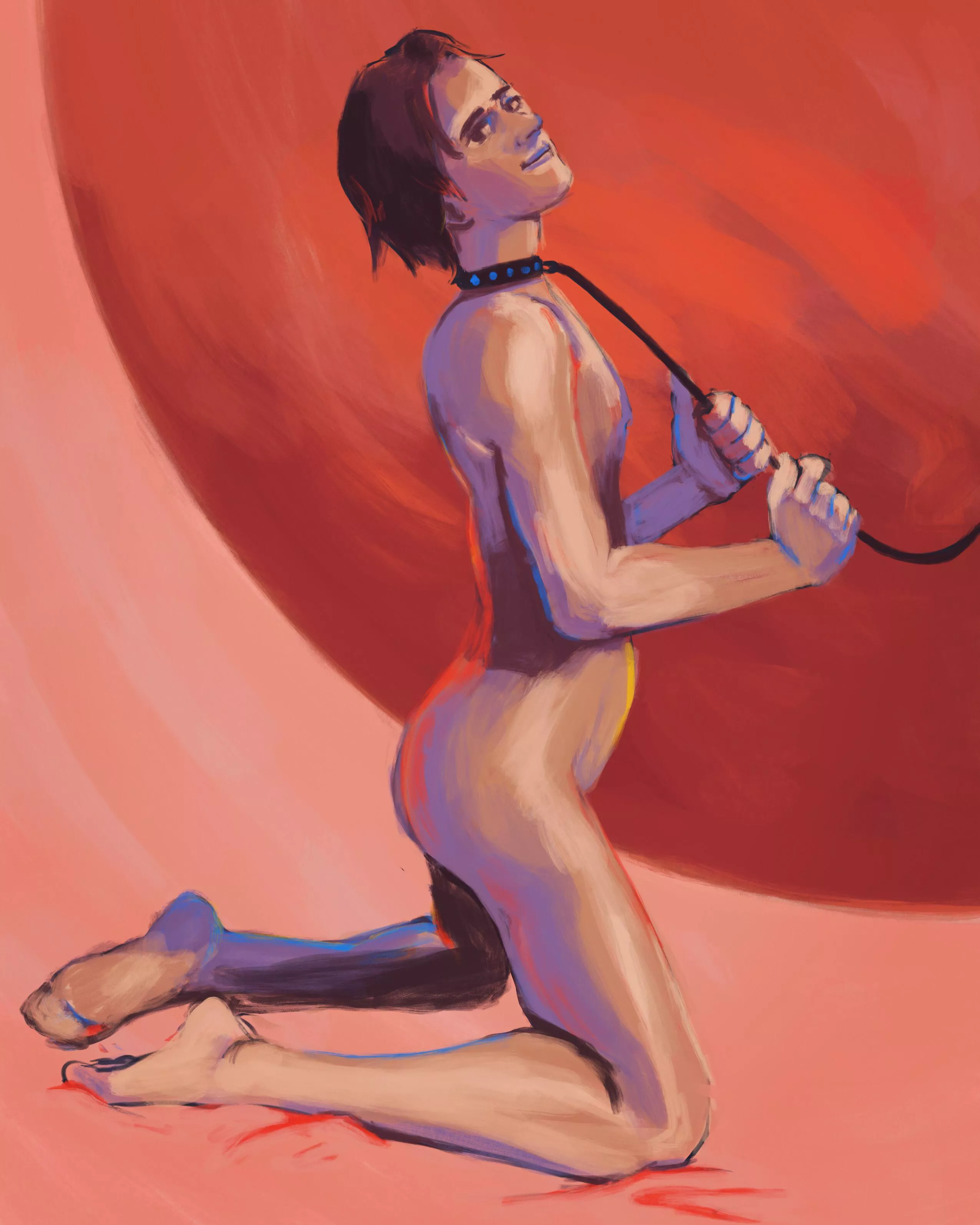 The boy is just begging to be punished [1/9]