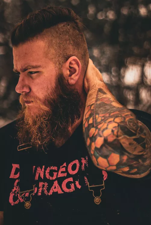 The shirt isn’t “vintage” I just abuse it 😬