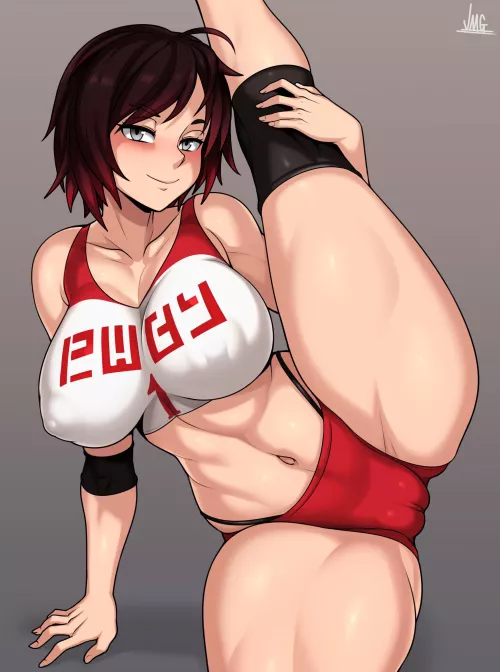 The Workouts Have Left Ruby Mighty THICC (JMG_PartyBean)