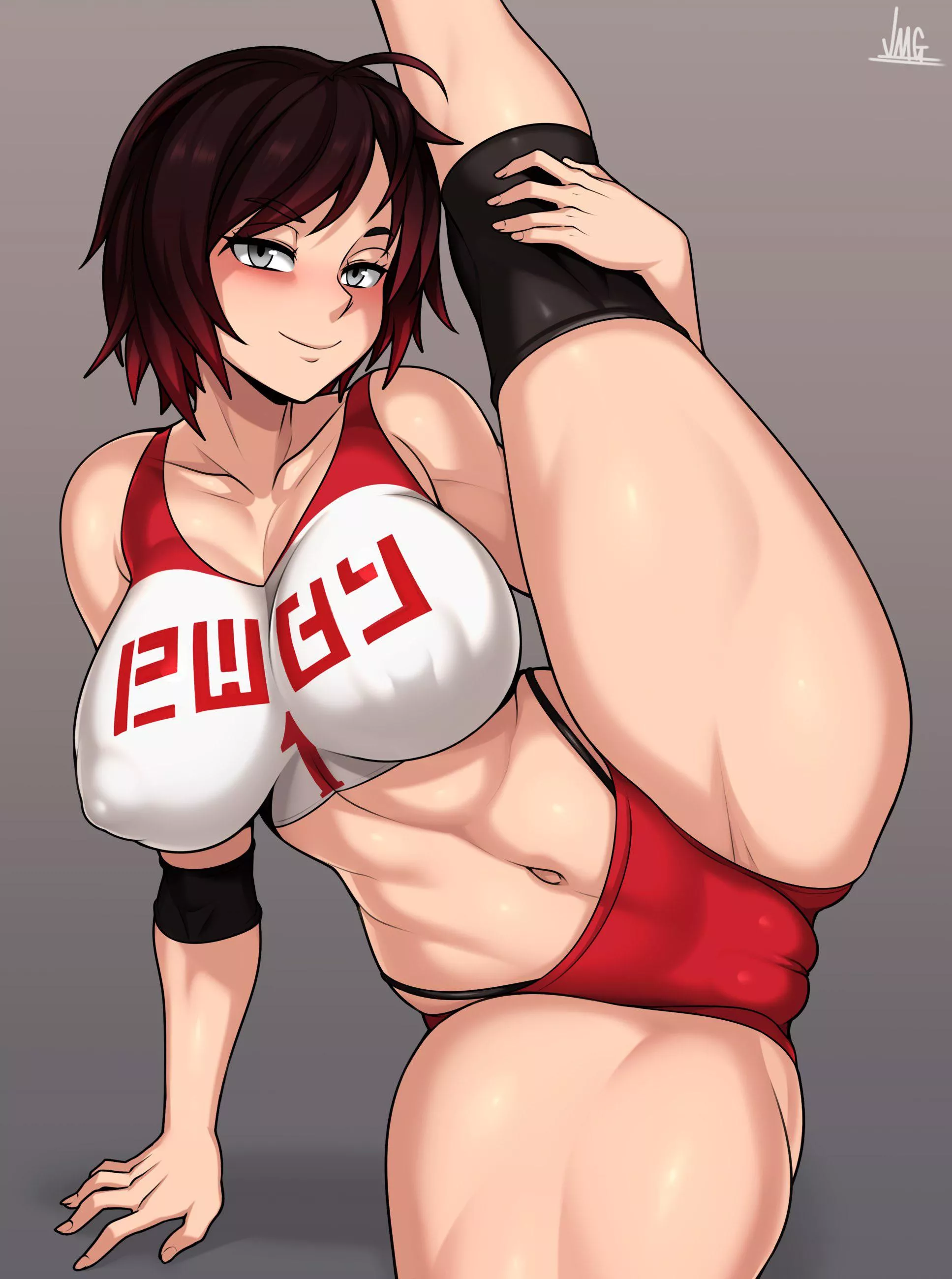 The Workouts Have Left Ruby Mighty THICC (JMG_PartyBean)
