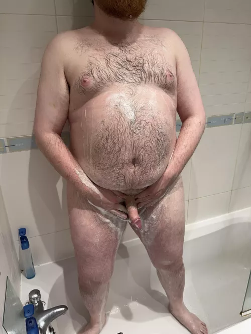 Think of the Earth, hop in and we can save some water 😅