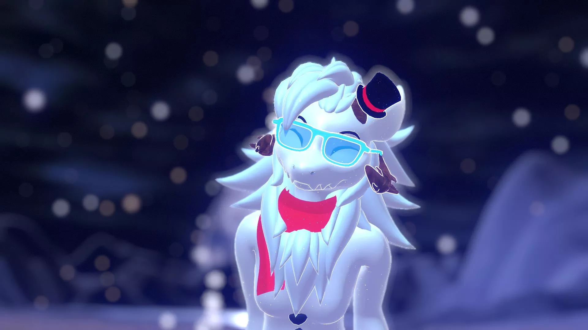 Tis' the season! Say hi to Snowy~