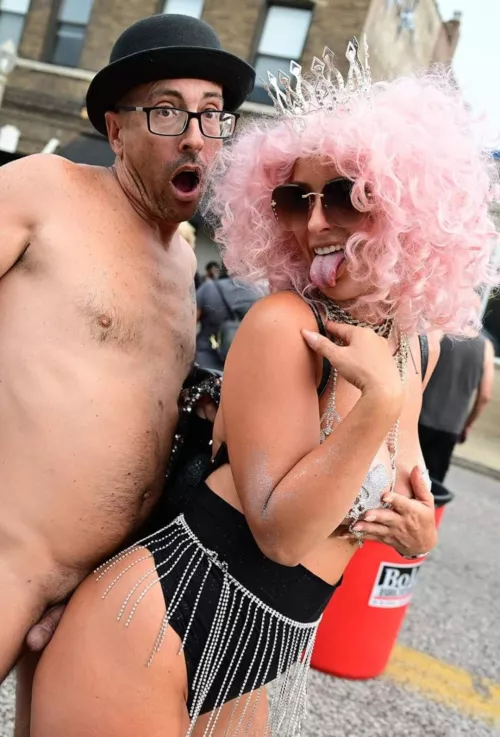 Tracy is always fun when she joins me