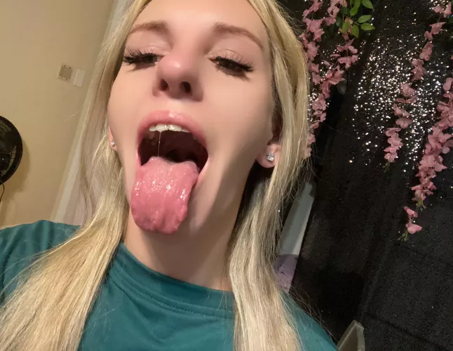 Try to resist all this tongue 😛