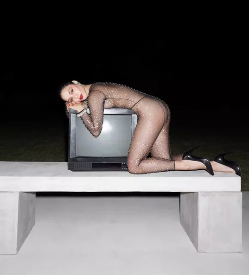 Vanessa Hudgens Instagram Tease