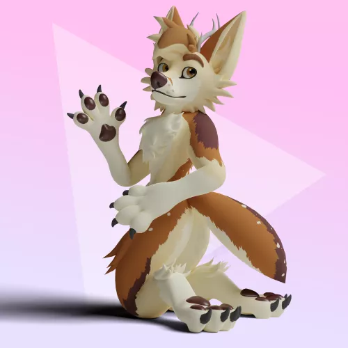 VRChat avatar for Twig