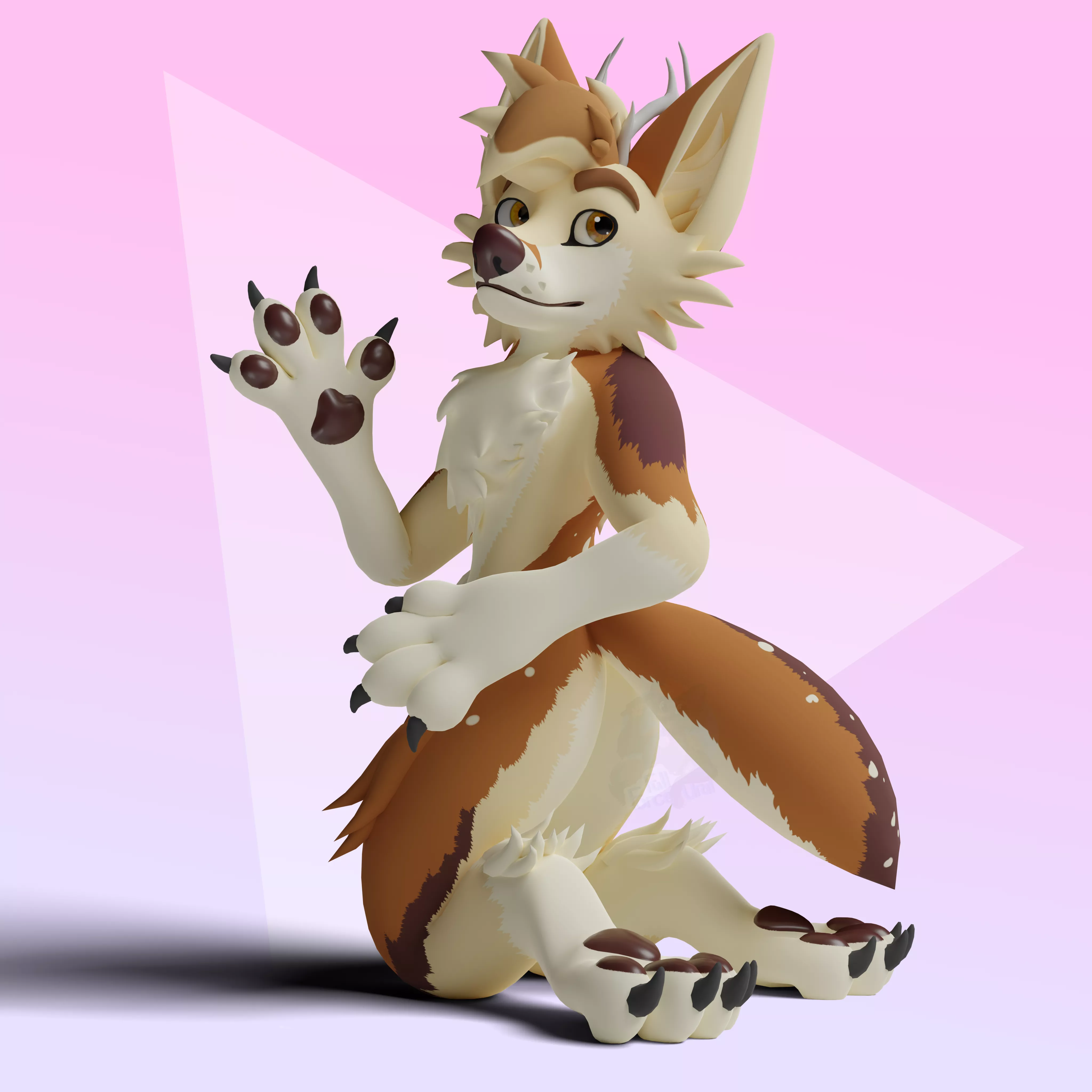 VRChat avatar for Twig