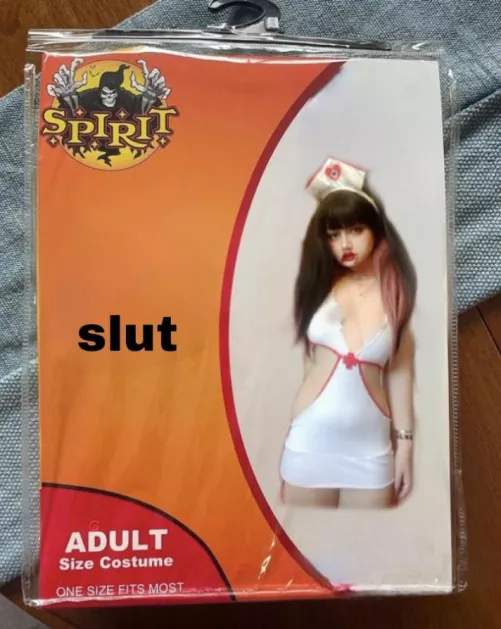 was a sexy nurse for this halloween