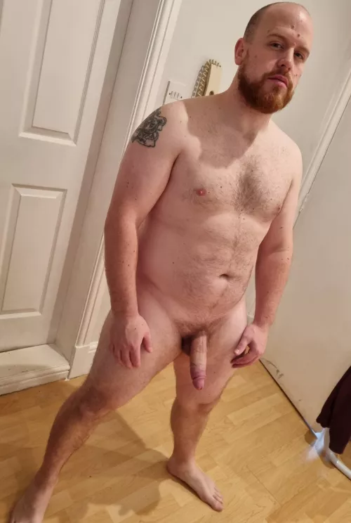 What do we think to a chubby bearded guy?