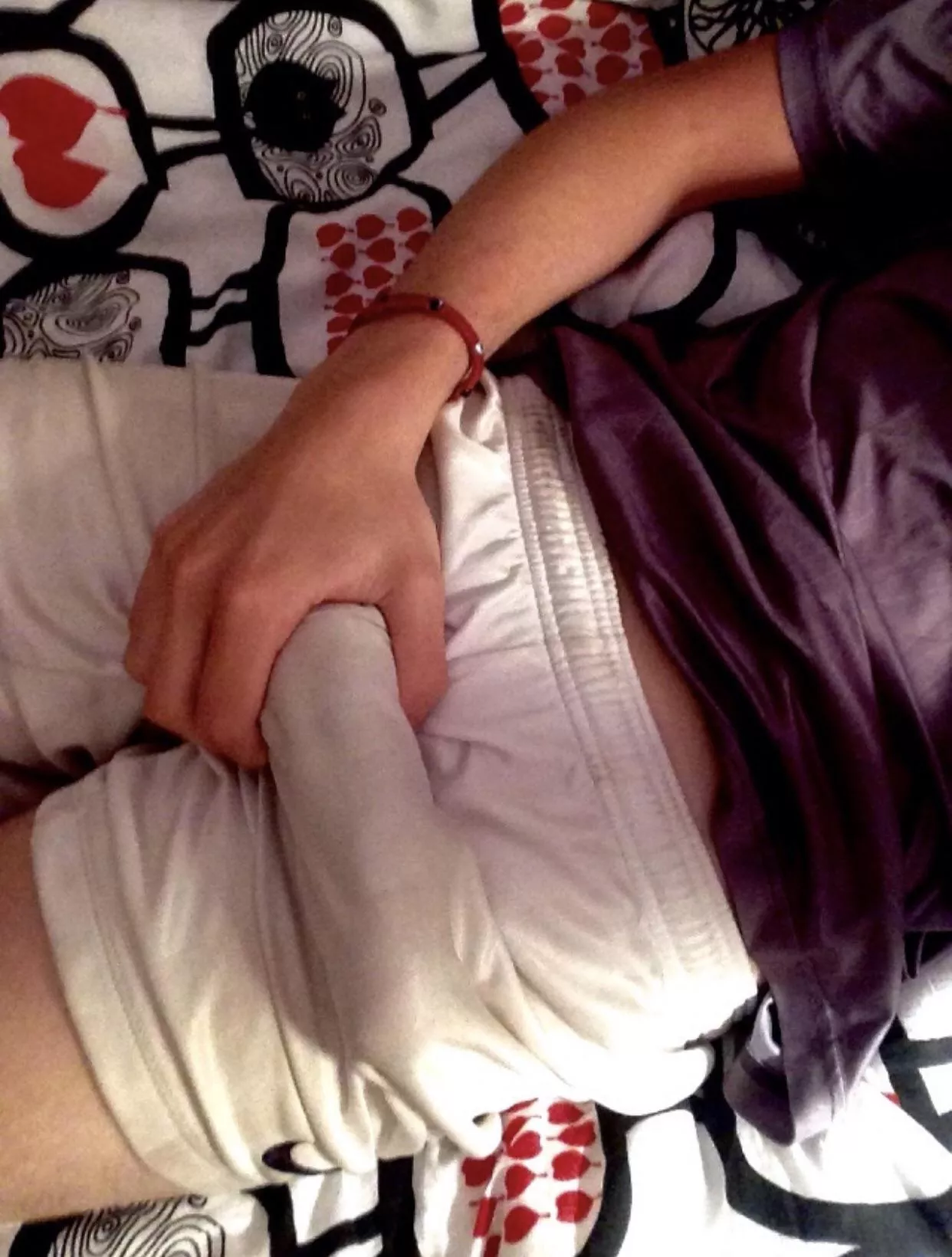 What do you reckon I’m hiding?