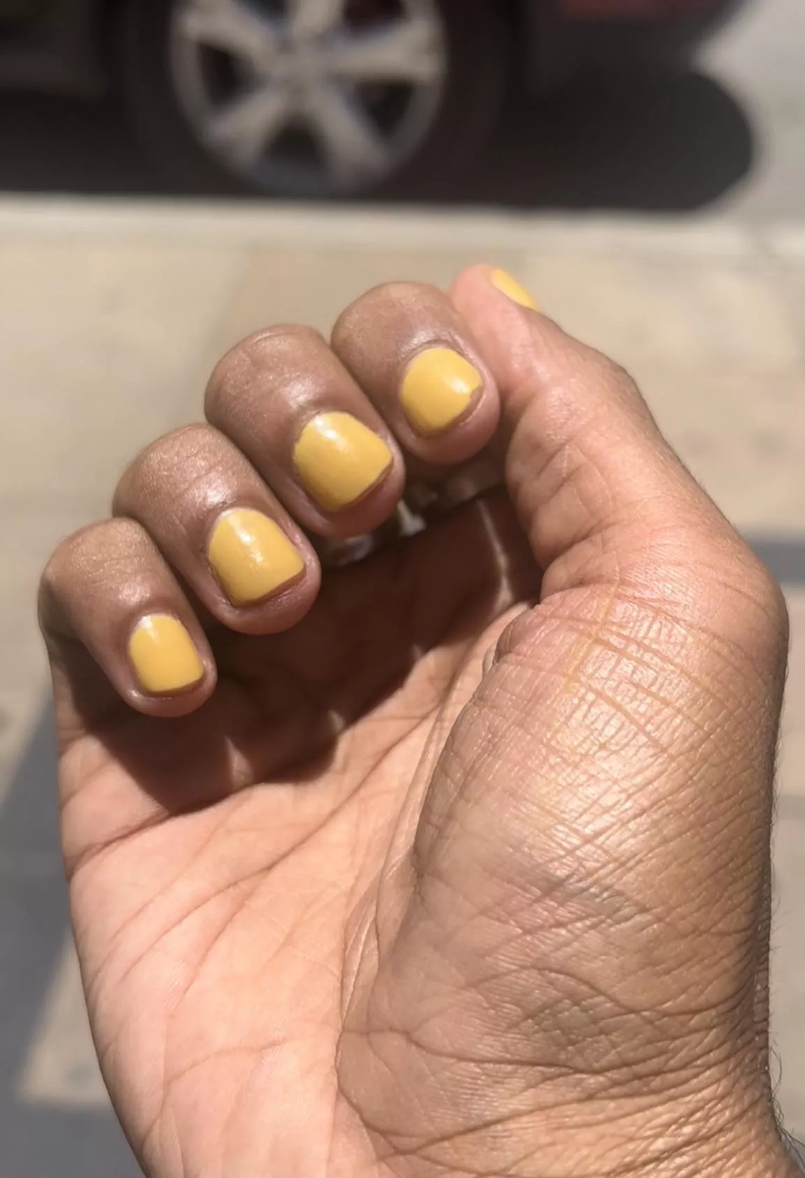 What do you want from my hands? 😈