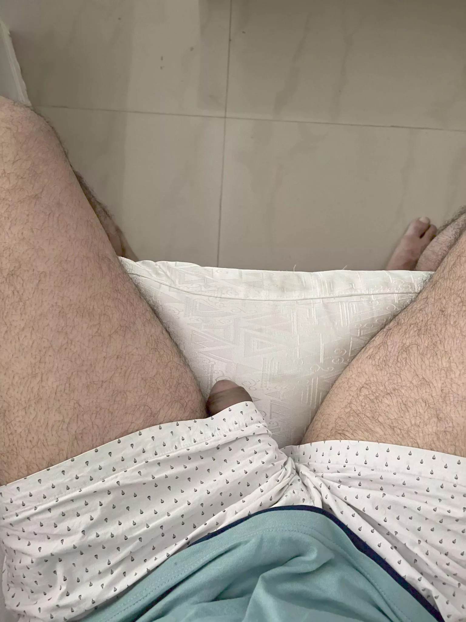 What it’s like waking up next to me