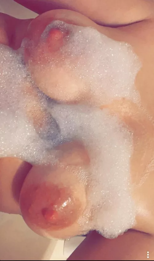 What’s better than soapy titties?
