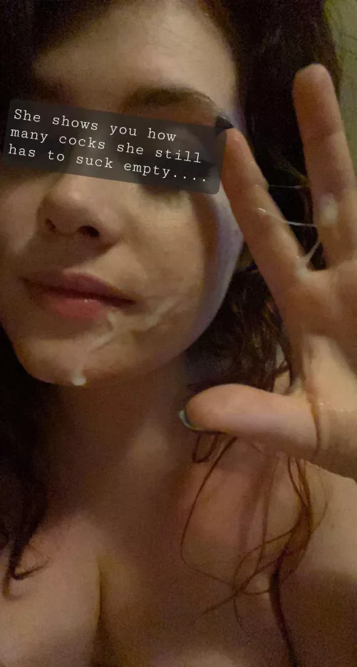 When she goes back home to meet her old friends again...