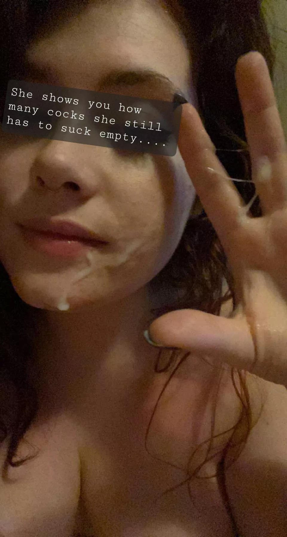 When she goes back home to meet her old friends again...