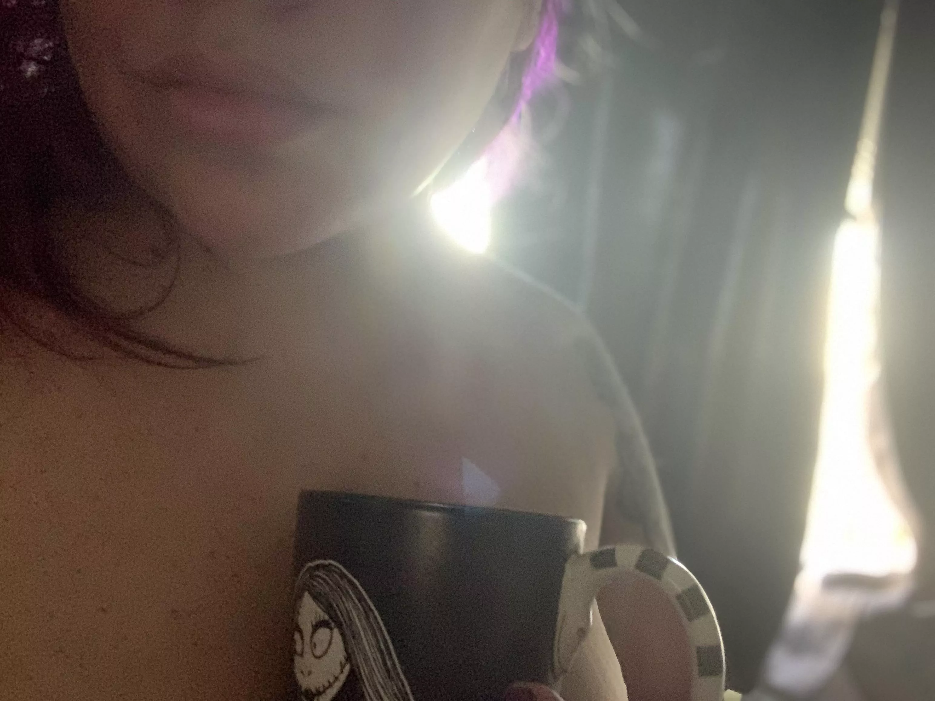 When the light and the coffee hit just right