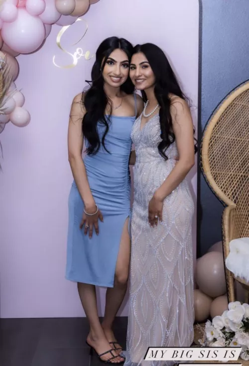 Which brunette left or right