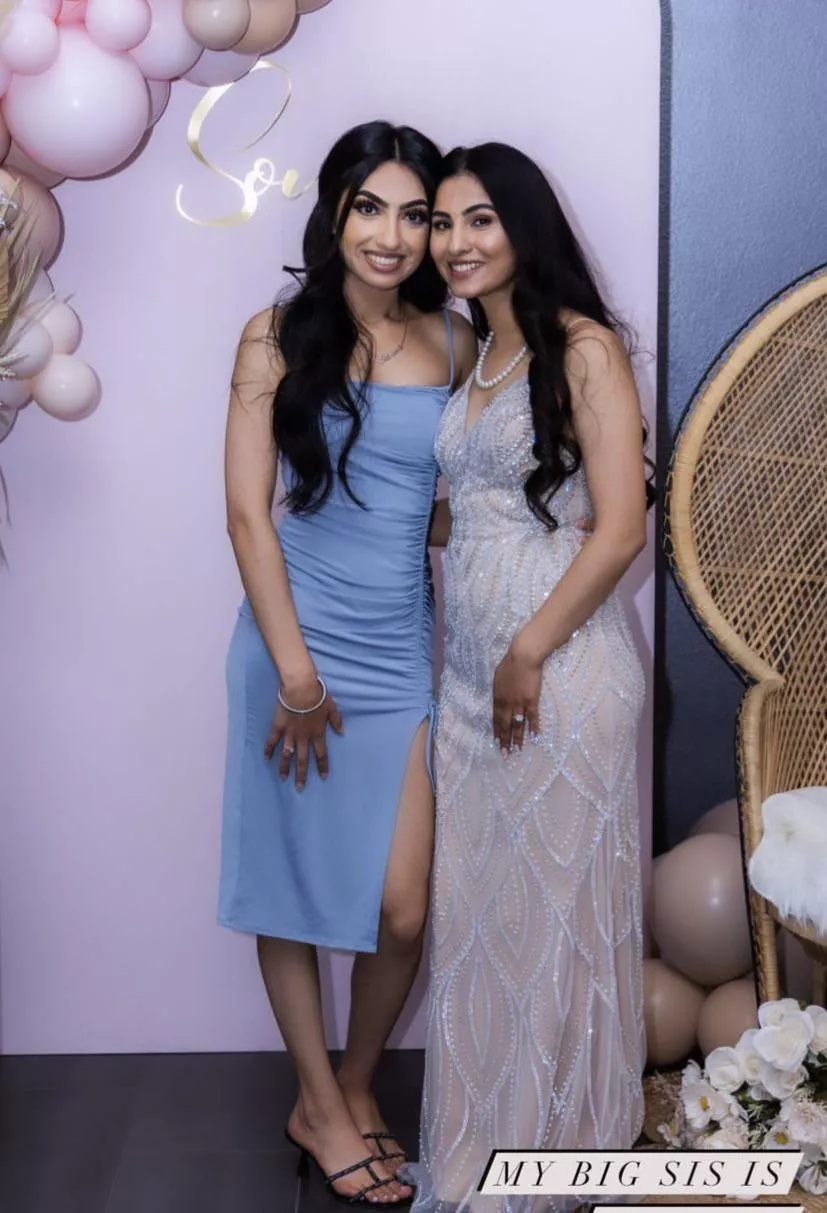 Which brunette left or right