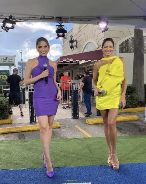 Which sexy News girl