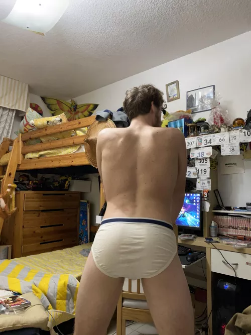 White ass