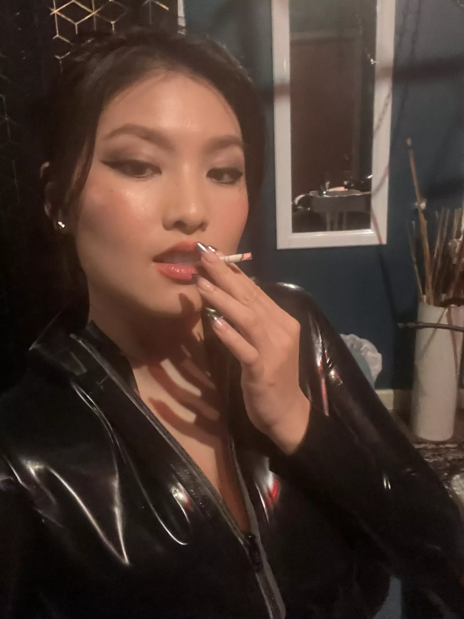 Who wants to be my ashtray?