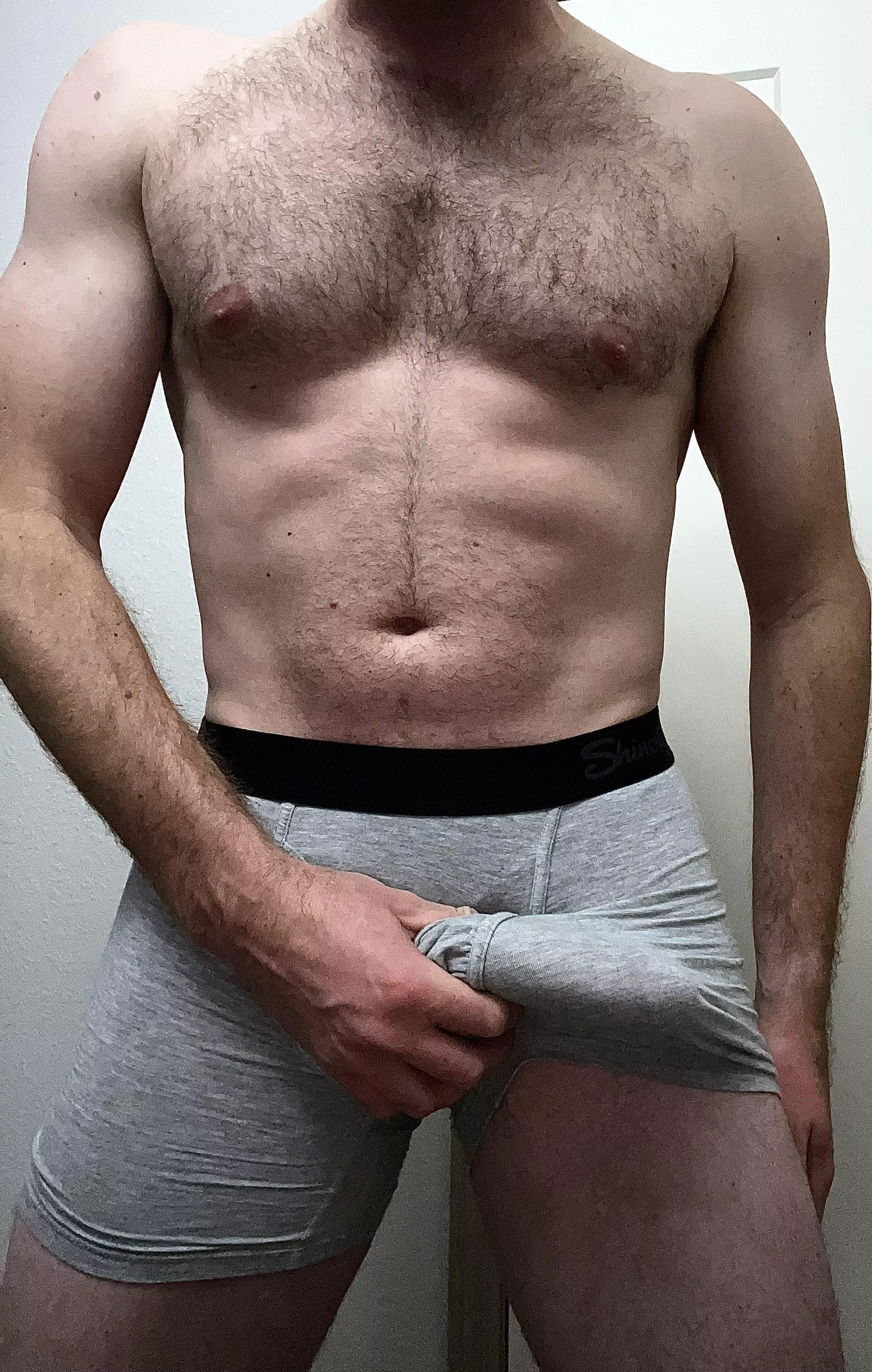 Who’s free to help me out with this morning wood? [31]