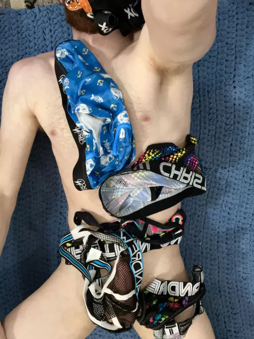 Who’s got some underwear to add to this?