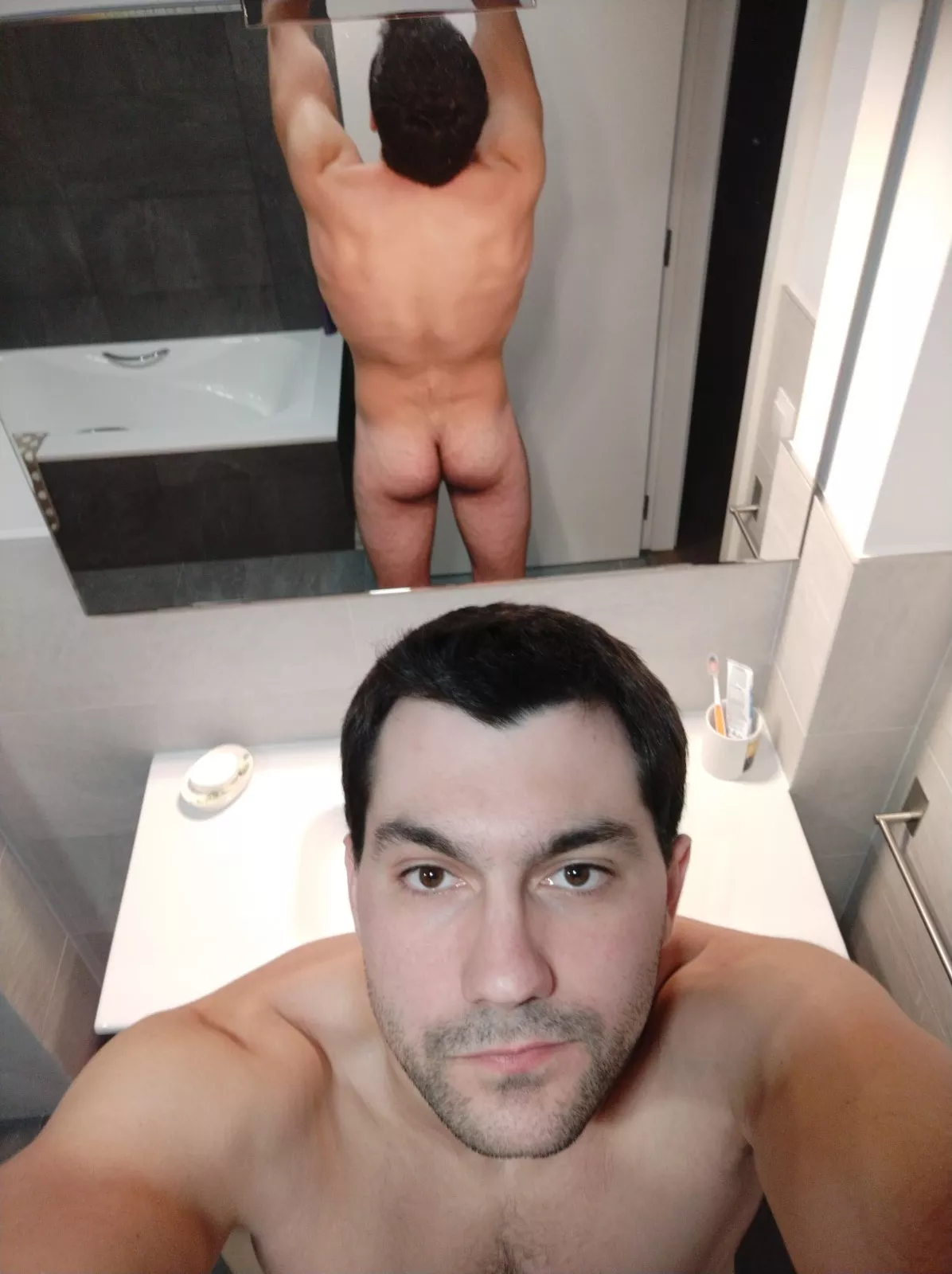 Why do you think, should I shave it off? 🤔