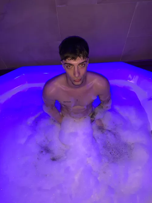 will you come to the jacuzzi naked with me? (22)