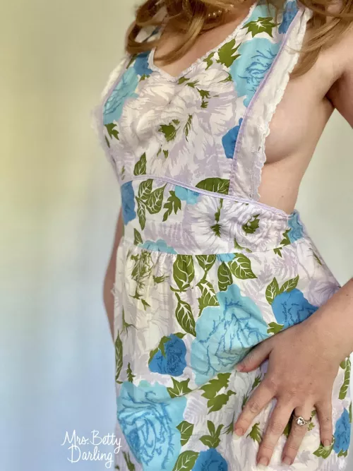 Will you help me in the kitchen, darling