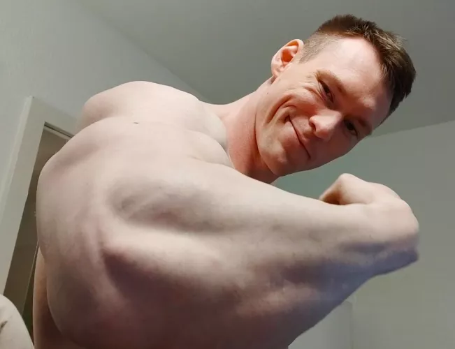 With a bit of a smirk...