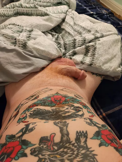 Without your hands or mouth how would you get me hard?