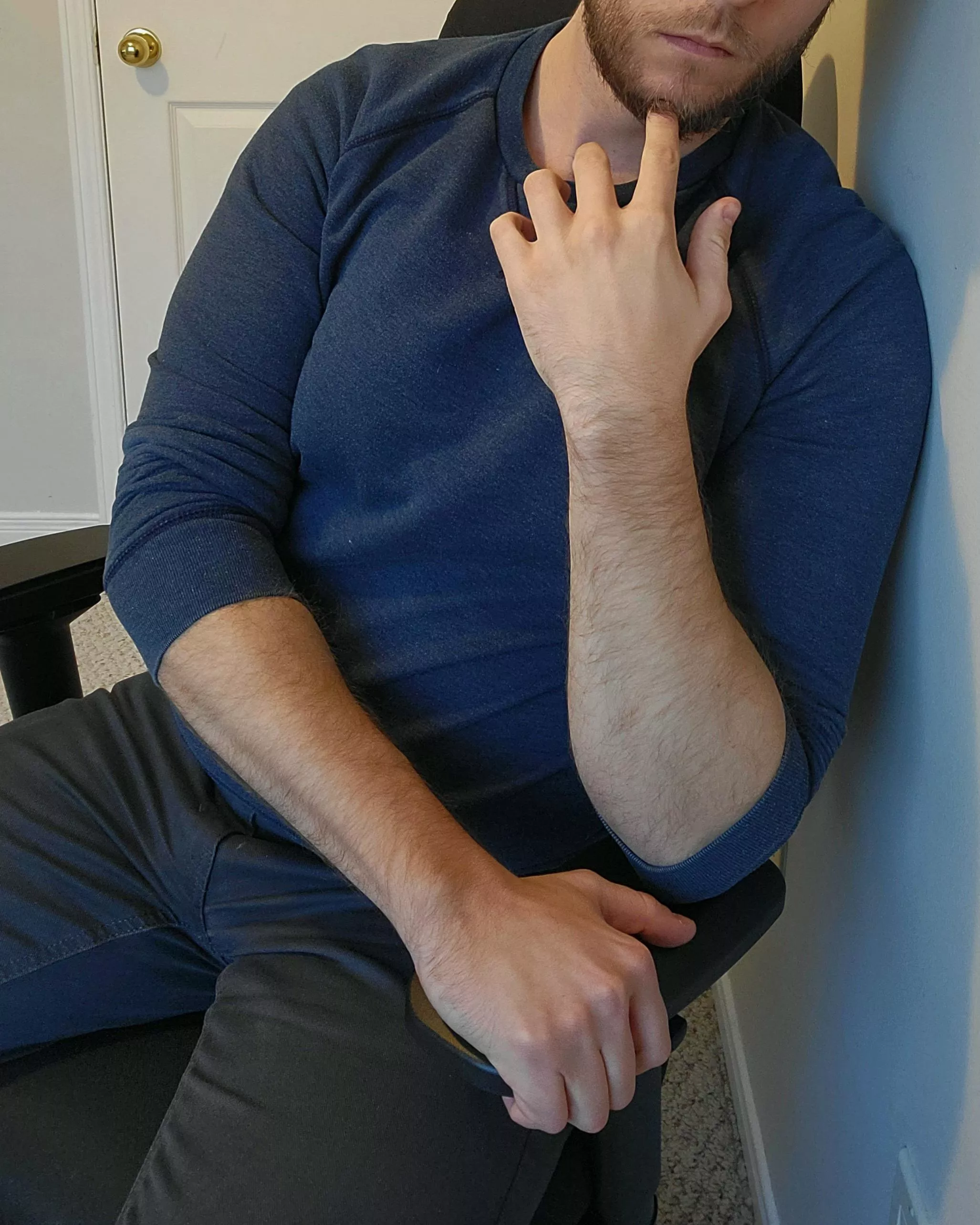 Work forearms, served two ways.