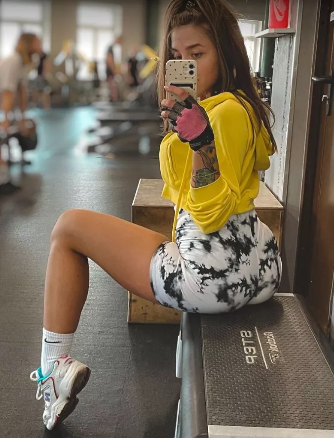 Would you be my gym partner?