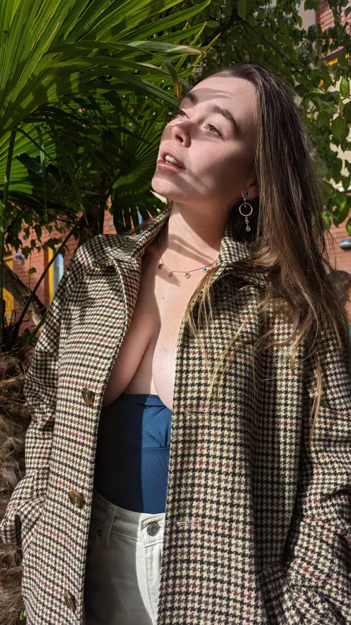 Would you notice if I walked by?