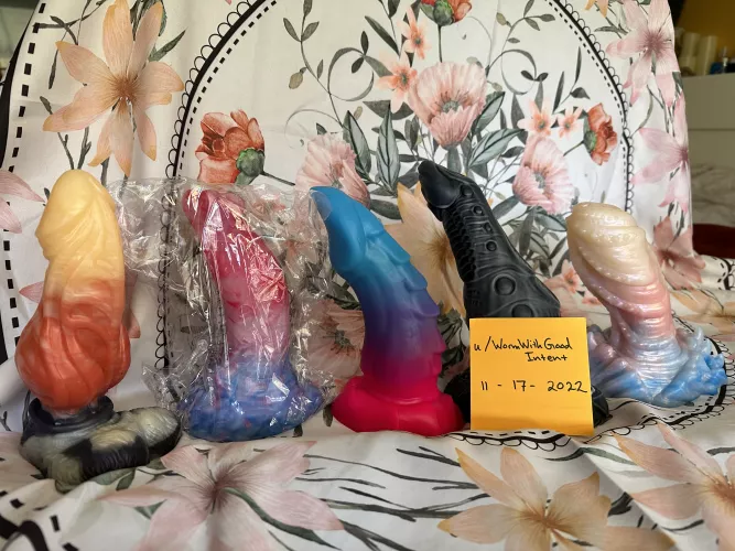 WTS [US only] Ridley (BD) | Kelvin (BD) | Anathema (PFC) | Hati (PFC) | Aela (TTC) (albums in comments)