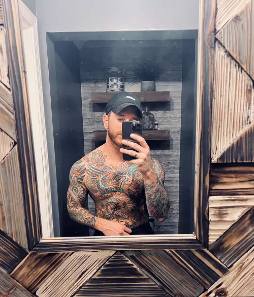 You all liked my butt so much I figured I’d post my front.